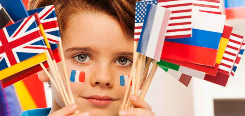 نحوه آموزش زبان فرانسه به کودکان
