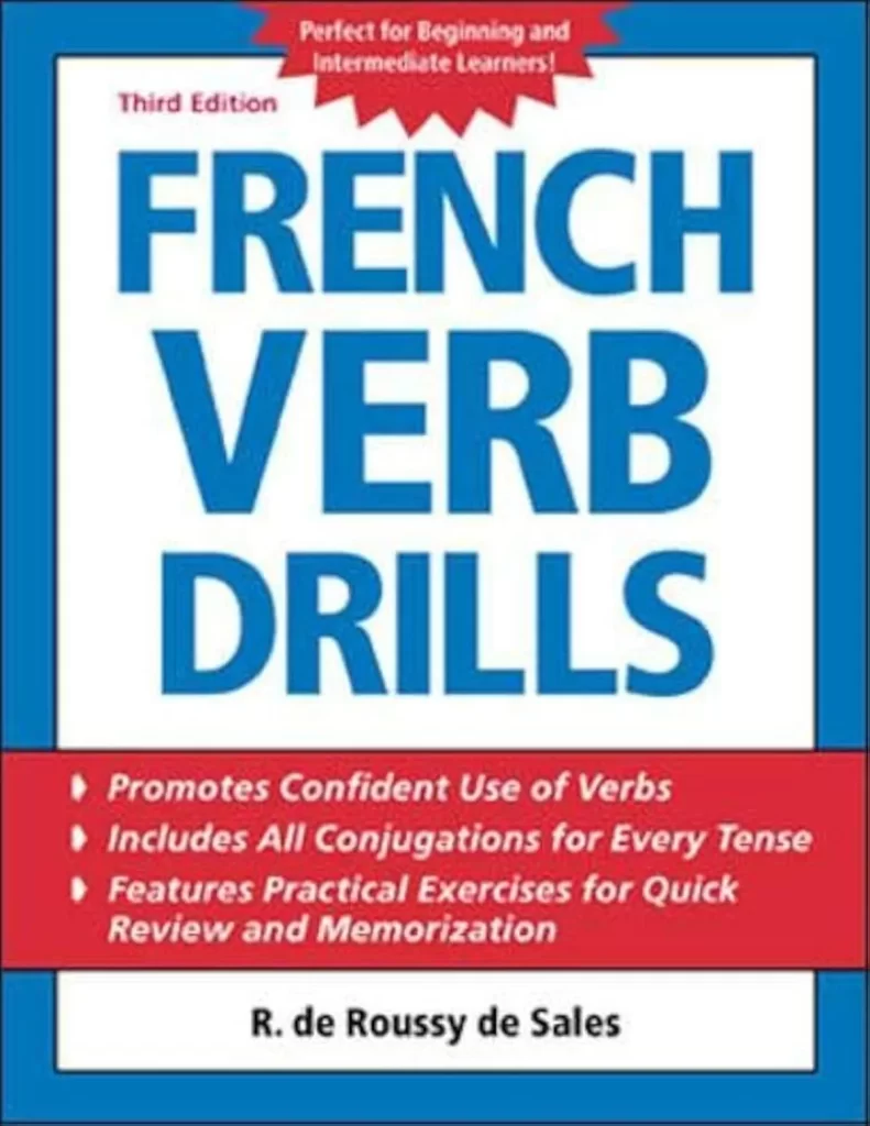کتاب French Verb Drills 