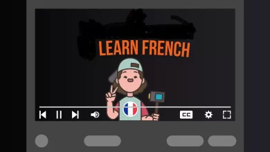 Learn French with YouTube