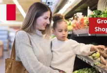 آموزش واژگان و جملات ضروری زبان فرانسوی برای خرید از سوپرمارکت