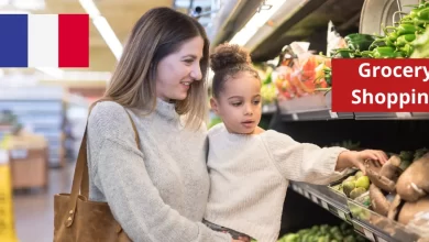 آموزش واژگان و جملات ضروری زبان فرانسوی برای خرید از سوپرمارکت